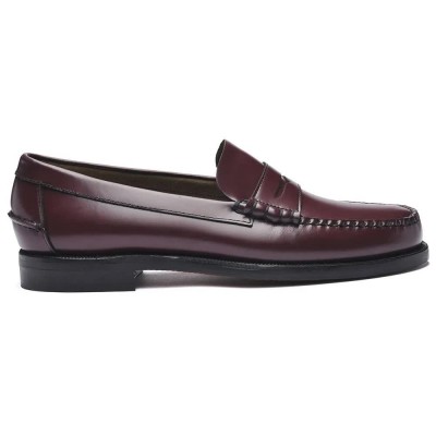 обувки,мъжки,обувки,sebago,classic,dan,wide,shoes,red