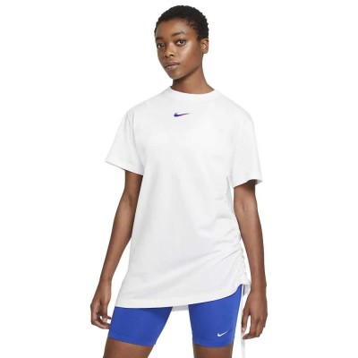рокля,дамски,поли,и,рокли,nike,sportswear,essential,short,dress,white,(white)