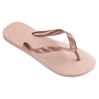 джапанки,дамски,сандали,и,чехли,havaianas,top,tiras,flip,flops,ballet,rose,(pink)