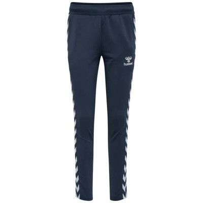 панталони,дамски,панталони,hummel,nelly,2.0,tapered,pants,blue,(blue,nights)