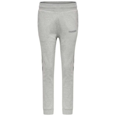 панталони,дамски,панталони,hummel,legacy,tapered,pants,grey,melange,(grey)
