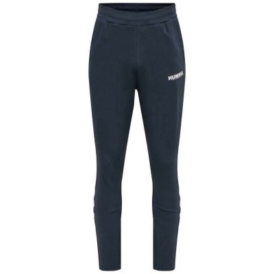 панталони,мъжки,панталони,hummel,legacy,tapered,pants,blue,(blue,nights)