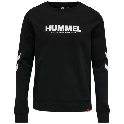 блуза,дамски,блузи,hummel,legacy,sweatshirt,black,(black)