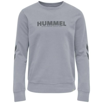 блуза,дамски,блузи,hummel,legacy,sweatshirt,grey,melange,(grey)