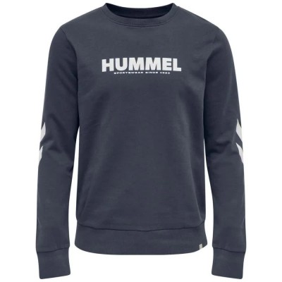 блуза,дамски,блузи,hummel,legacy,sweatshirt,blue,nights,(blue)
