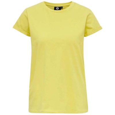 тениска,дамски,тениски,hummel,isobella,short,sleeve,t,shirt,yellow,(celandine)