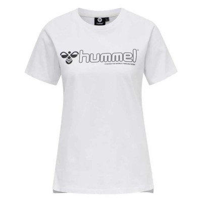 тениска,дамски,тениски,hummel,zenia,short,sleeve,t,shirt,white