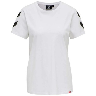 тениска,дамски,тениски,hummel,legacy,short,sleeve,t,shirt,white,(white)