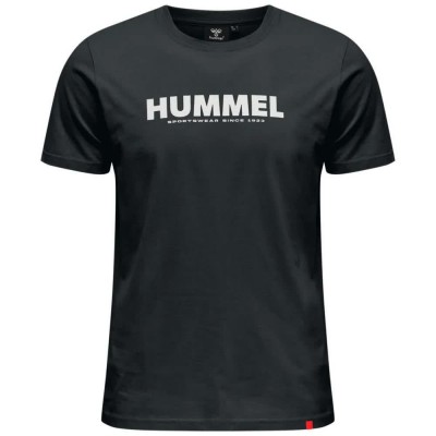 тениска,мъжки,тениски,hummel,legacy,short,sleeve,t,shirt,black