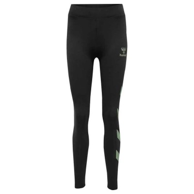 клин,дамски,клинове,дамски,чорапогащи,и,клинове,hummel,sommer,leggings,black,(black,basil)