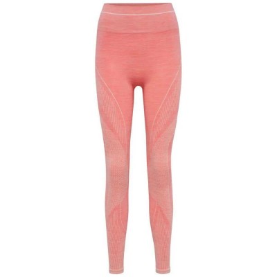 клин,дамски,клинове,дамски,чорапогащи,и,клинове,hummel,joy,seamless,high,waist,leggings,pink,(sugar,coral,melange)