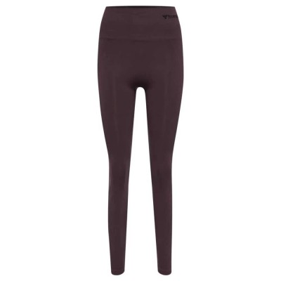 клин,дамски,клинове,дамски,чорапогащи,и,клинове,hummel,tif,seamless,high,waist,leggings,fudge,(brown)