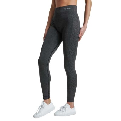 клин,дамски,клинове,дамски,чорапогащи,и,клинове,hummel,ci,seamless,leggings,grey,(black,melange)