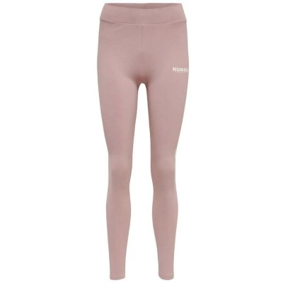 клин,дамски,клинове,дамски,чорапогащи,и,клинове,hummel,legacy,high,waist,leggings,woodrose,(grey)