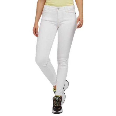 дънки,дамски,панталони,guess,curve,x,jeans,paper,moon,(white)