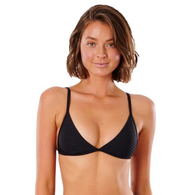дамски,бански,костюми,rip,curl,premium,surf,banded,fixed,tri,bikini,top,black,(black)
