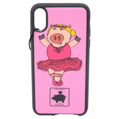 други,аксесоари,dolce,&,gabbana,iphone,x,xs,phone,case,pink