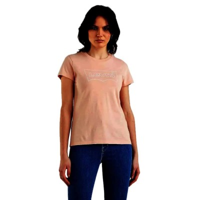 тениска,дамски,тениски,levi´s,®,the,perfect,17369,short,sleeve,t,shirt,seasonal,bw,outli,(pink)
