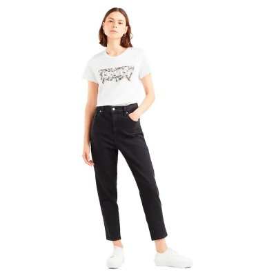 тениска,дамски,тениски,levi´s,®,the,perfect,17369,short,sleeve,t,shirt,white,(vanessa,floral,bw)
