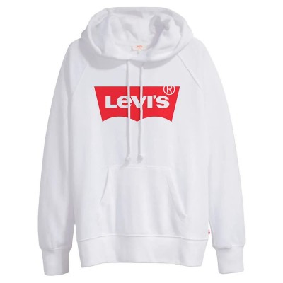 суичър,дамски,блузи,levi´s,®,graphic,standard,hoodie,white,(hoodie,core,batwi,neutrals)