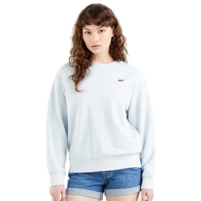 блуза,дамски,блузи,levi´s,®,standard,sweatshirt,white,(plein,air)