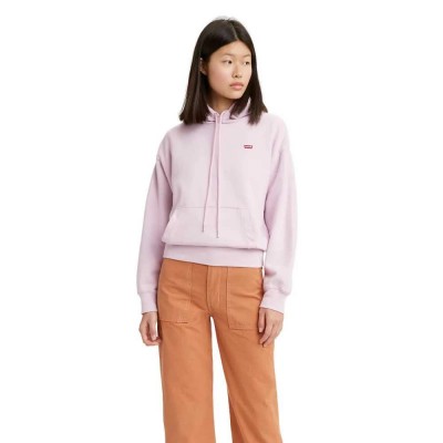 суичър,дамски,блузи,levi´s,®,standard,hoodie,purple,(winsome,orchid)
