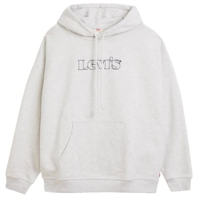 суичър,дамски,блузи,levi's®,graphic,rider,hoodie,grey
