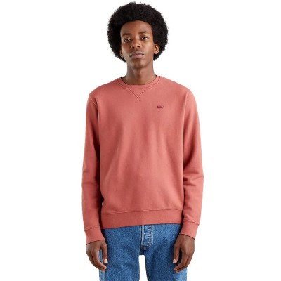 блуза,мъжки,пуловери,levi´s,®,new,original,crew,sweatshirt,red,(marsala)