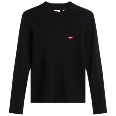 блуза,дамски,блузи,levi´s,crew,rib,sweatshirt,black