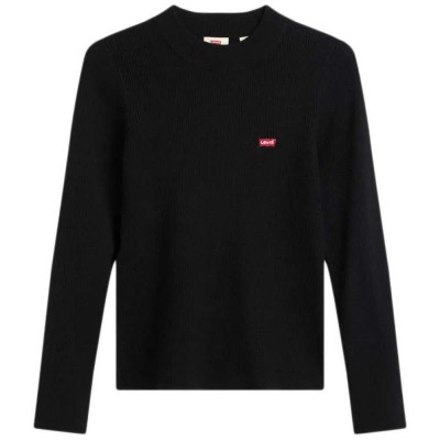 блуза,дамски,блузи,levi´s,®,crew,rib,sweatshirt,black,(caviar)