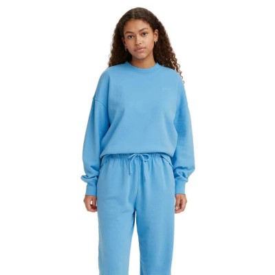 блуза,дамски,блузи,levi's®,wfh,sweatshirt,blue