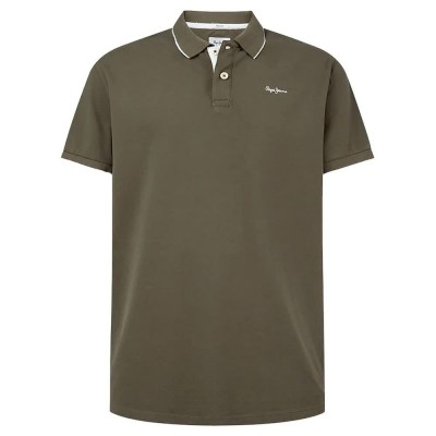 мъжки,блузи,с,яка,pepe,jeans,lucas,short,sleeve,polo,green,(range)