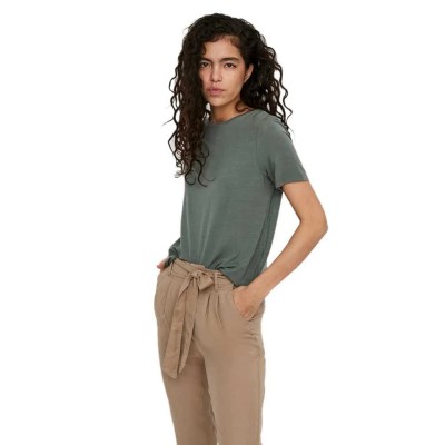тениска,дамски,тениски,vero,moda,ava,a,short,sleeve,t,shirt,laurel,wreath,(green)