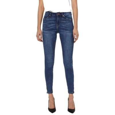 дънки,дамски,панталони,vero,moda,tilde,midrise,slim,ankle,zip,jeans,blue,(medium,blue,denim)