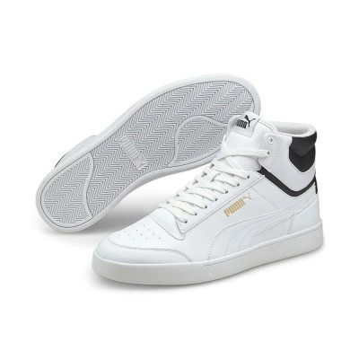 маратонки,мъжки,маратонки,puma,shuffle,mid,trainers,white