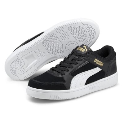 маратонки,мъжки,маратонки,дамски,маратонки,puma,rebound,joy,low,trainers,black,(puma,black,puma,white,puma,team,gold)