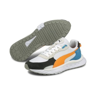 маратонки,мъжки,маратонки,дамски,маратонки,puma,wild,rider,rollin,trainers,white,(puma,white,orange,glow)
