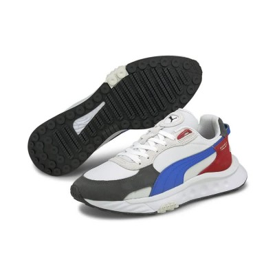 маратонки,мъжки,маратонки,дамски,маратонки,puma,wild,rider,rollin,trainers,white,(ebony,puma,white)