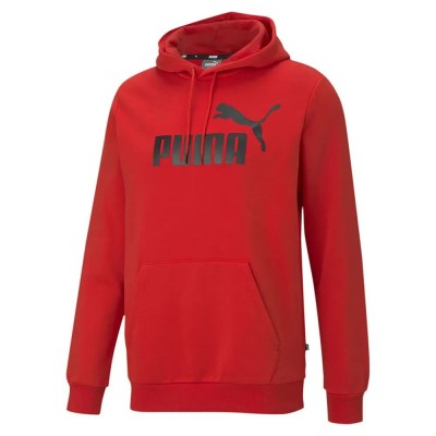 суичър,мъжки,пуловери,puma,essental,big,logo,hoodie,high,risk,red,(red)