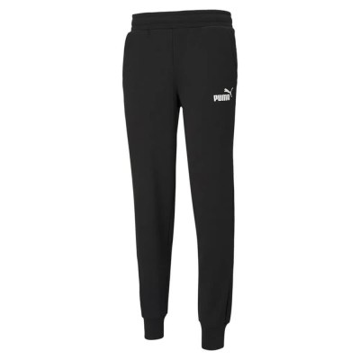 панталони,мъжки,панталони,puma,essential,logo,pants,black,(puma,black)