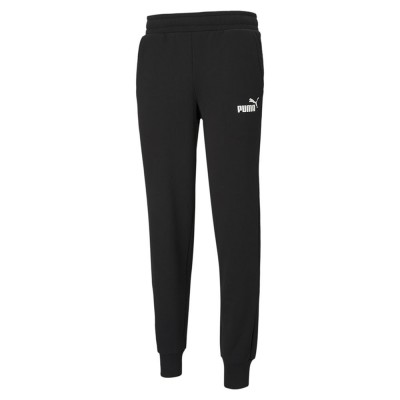 мъжки,панталони,puma,essential,logo,black