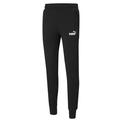 панталони,мъжки,панталони,puma,essential,slim,pants,puma,black,(black)