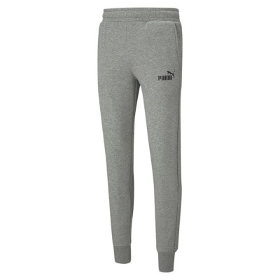 панталони,мъжки,панталони,puma,essential,slim,pants,medium,gray,heather,(grey)