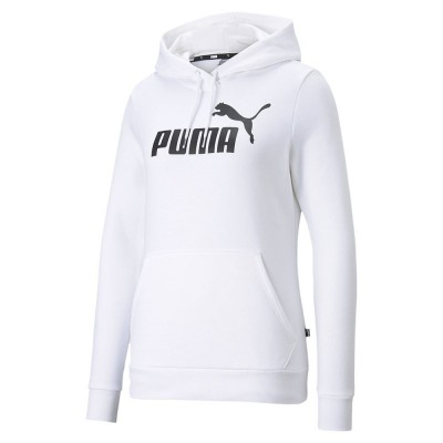 дамски,блузи,puma,essential,logo,white
