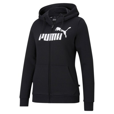 дамски,горнища,с,качулка,дамски,горнища,с,цип,puma,essential,logo,black