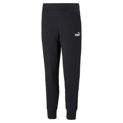 панталони,дамски,панталони,puma,essential,pants,black