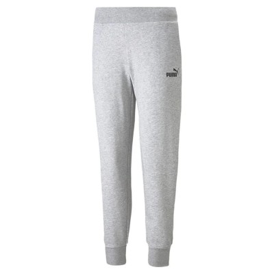 панталони,дамски,панталони,puma,essential,pants,light,gray,heather,(grey)