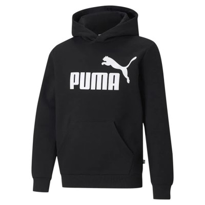 суичър,детски,блузи,puma,essential,big,logo,hoodie,puma,black,(black)
