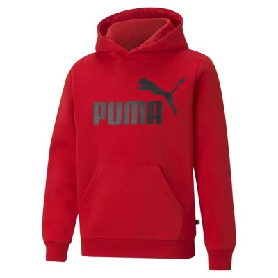 суичър,детски,блузи,puma,essential,big,logo,hoodie,red,(high,risk,red)