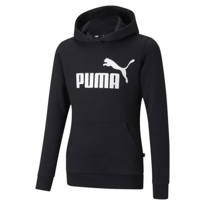 суичър,детски,блузи,puma,essential,logo,hoodie,puma,black,(black)